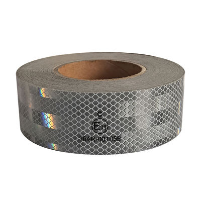 Good price ECE 104 Conspicuity Making Self-adhesive Micro Prismatic Reflective Tape for Truck, Lorry online