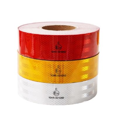 Good price Diamond Grade Mirco Prismatic ECE 104R Warning Retro Reflective Tape for Trucks online