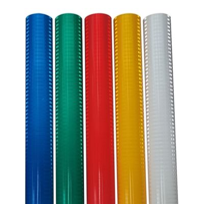 Good price 10 Years Durability ASTM D4956 Type IV Standards Microprismatic HIP Reflective Sheeting For Safety Solutions online