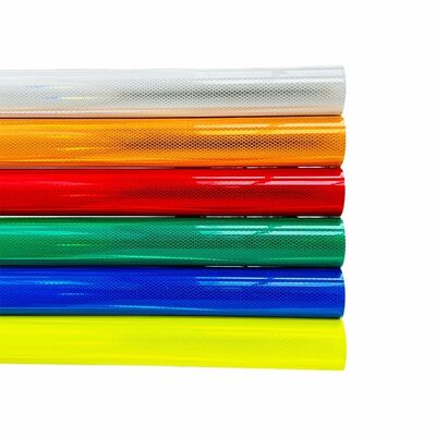 Good price ASTM D4956 Type XI High-Performance Visibility Diamond Grade Reflective Sheeting online