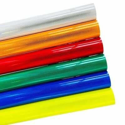 Good price High Visibility Diamond Grade Reflective Sheeting For Traffic Signs online