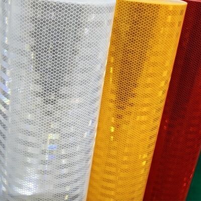 Good price 10-Year Service Life Pressure-Sensitive Adhesive LZT9800 Diamond Grade Reflective Sheeting online