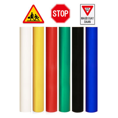 Good price Engineer Grade Reflective Sheeting For Short-term Traffic Signs online