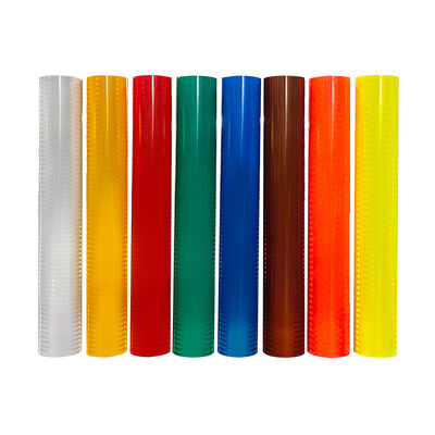 Good price ASTM D4956 Type IV Micro Prismatic Reflective Sheeting with 10 Years Warranty for High Intensity Traffic Signs online