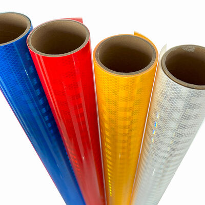 Good price HIP Reflective Sheeting with 10 Years Service Life Micro Prismatic Technology Compliant with ASTM D4956 Type IV online
