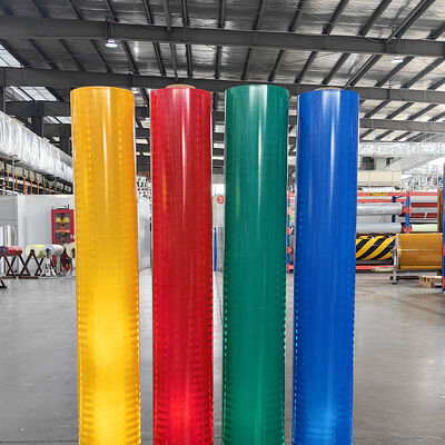 Good price HIP Prismatic Reflective Sheeting with Micro Prismatic Structure, 10 Years Durability, and ASTM D4956 Type IV Compliance for Traffic Signs online