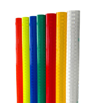 Good price 9300 High Intensity Prismatic Reflective Sheeting for Traffic Signs Digitally Printable & 10-Year Warranty online