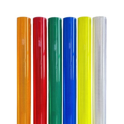 Good price Diamond Grade Reflective Sheeting with Full-Cube Prismatic Construction and ASTM D4956 Type XI Compliance online