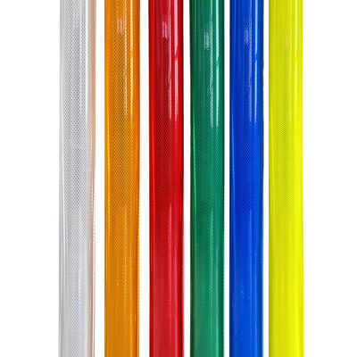 Good price Diamond Grade Reflective Sheeting with Micro Prismatic Technology for 10 Years Service Life online