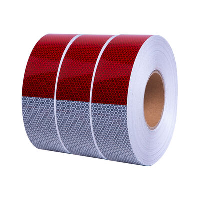 Good price DOT-C2 Reflective Adhesive Tape with Glass Bead Technology for Vehicle Safety online