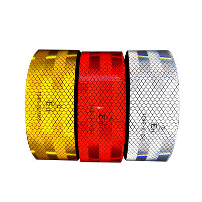 Good price ECE 104R Reflective Tape with Micro Prismatic Technology for 10-Year Durability and Pressure-Sensitive Adhesive online