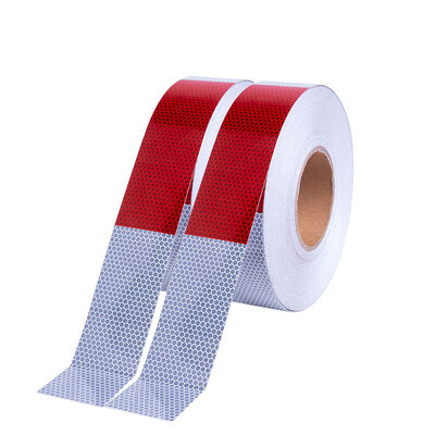 Good price DOT-C2 Reflective Safety Tape with Glass Bead Technology Durability for Trucks online
