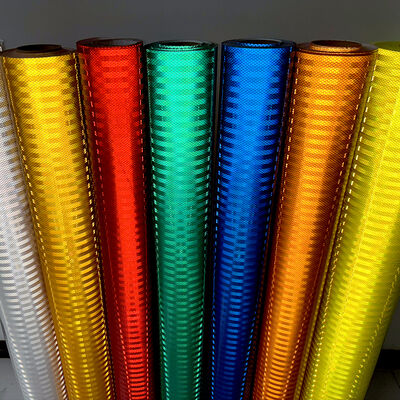 Good price PET Prismatic Reflective Sheeting with Micro Prismatic Structure, 3-5 Year Service Life, and Pressure-Sensitive Adhesive for Durable Signage online