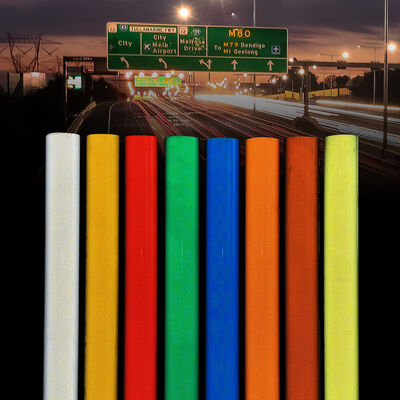 Good price ASTM D4956 Type III High Intensity Reflective Sheeting Film with 10-Year Warranty and Digital Print Compatibility online