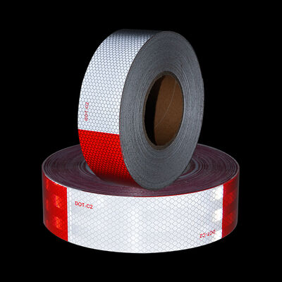 Good price DOT-C2 Conspicuity Tape Markings with Micro Prismatic Reflective Technology for 10-Year Service Life online
