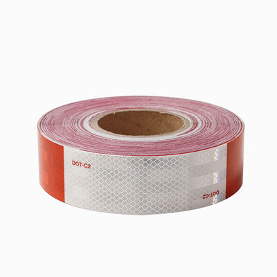 Good price Conspicuity DOT-C2 Certified Reflective Tape for Vehicle Safety Marking online