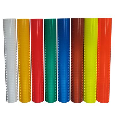 Good price HIP High Intensity Prismatic Reflective Sheeting with 10-Year Warranty for Highway Signs online