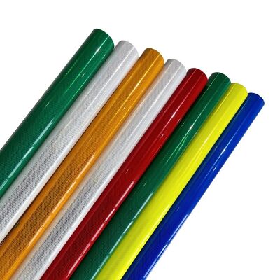 Good price Printable Diamond Grade Reflective Sheeting with High Reflectivity and Micro Prismatic Structure for Road Safety online