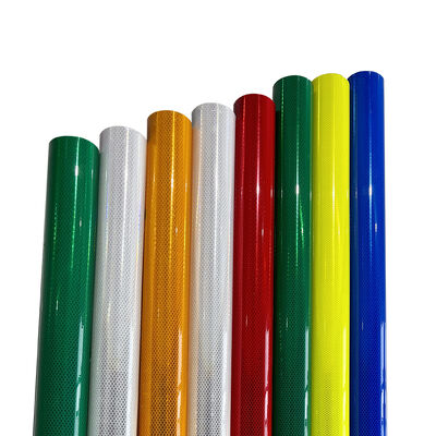 Good price ASTM D4956 Type XI Compliant DG Diamond Grade Reflective Sheeting With Pressure-sensitive Adhesive for Highway Signs online