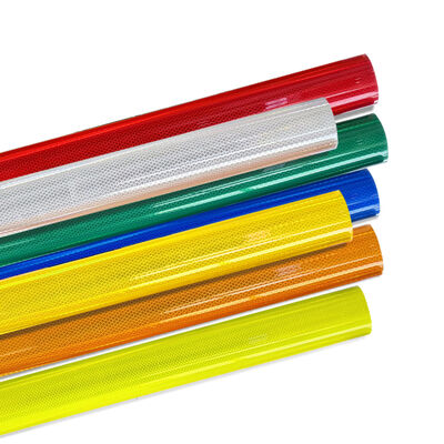 Good price Full-Cube Prismatic Technology Diamond Grade Reflective Sheeting with 10 Years Performance Life for Road Safety online