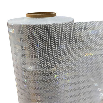 Good price White High Intensity Prismatic Reflective Sheeting with 10 Years Service Life ASTM D4956 Type IV for Traffic Signs online
