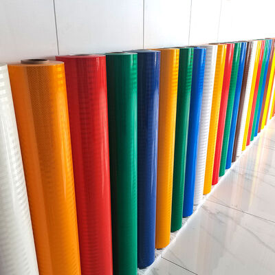 Good price High-Coefficient Type IV Reflective Sheeting for Low-Light Safety online