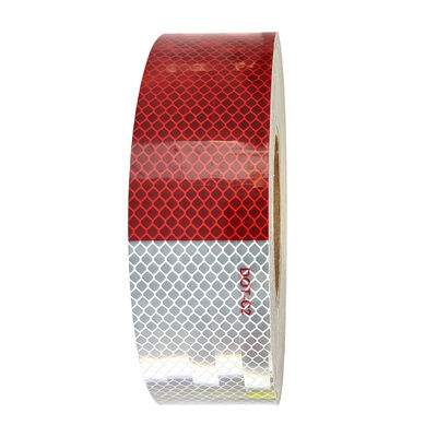 Good price Aluminum Micro Prismatic DOT-C2 Reflective Tape For Trailers Recovery Vehicles online