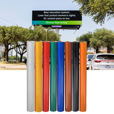 Good price LZT3100 PVC Reflective Sheeting with 3-Year Warranty and Die Cutting for Commercial Safety Signs online