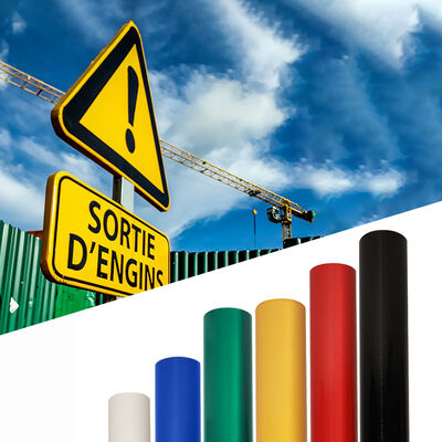 Good price ASTM D4956 Type I Engineer Grade Reflective Sheeting for Traffic Control Signs online