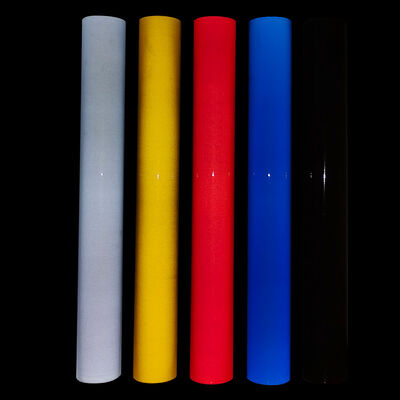 Good price ASTM D4956 Type I Compliant Engineer Grade Reflective Vinyl Film with Glass Bead Technology and 7-Year Outdoor Durability online