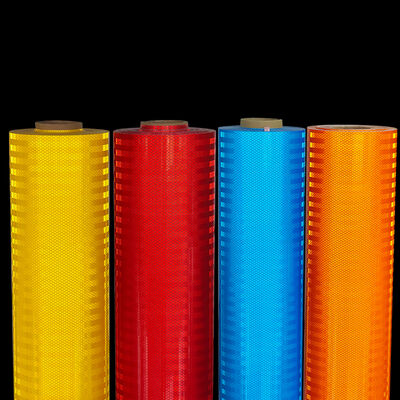 Good price Microprismatic Reflective Sheeting with ASTM D4956 Type IV Compliance 10-Year Outdoor Durability for Traffic Signs online