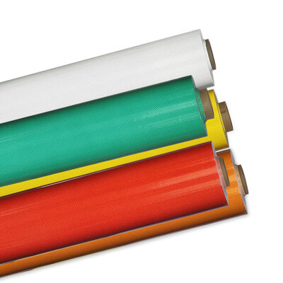 Good price High Intensity Grade Reflective Sheeting with 10-Year Outdoor Life, ASTM D4956 Type III Compliant, and Honeycomb Surface Design online