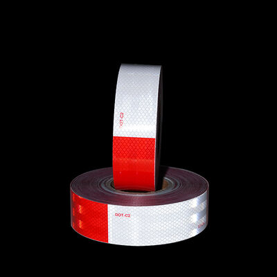 Good price Micro Prismatic DOT-C2 Reflective Tape for Vehicles with 10 Years Durability online
