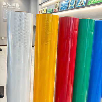 Good price ASTM D4956 Type XI 10-Year Durability Diamond Grade Reflective Sheeting online