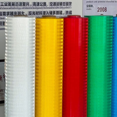 Good price High Intensity Prismatic Reflective Sheeting For Highway Traffic Signs online