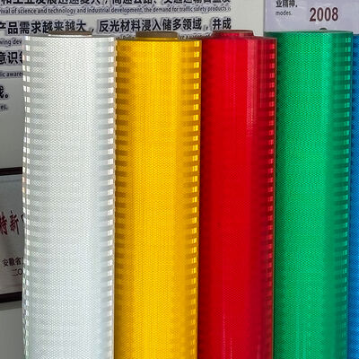 Good price High-performance Retroreflectivity High Intensity Prismatic Reflective Sheeting for Highway Road Signs online