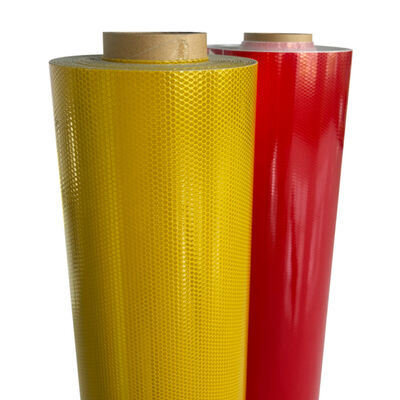 Good price ASTM Type III Glass Bead Reflective Sheeting for Traffic Signs & Vehicle Markings online