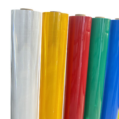 Good price ASTM D4956 Type XI Diamond Grade Reflective Sheeting with 10-Year Outdoor Service Life and High Reflectivity online
