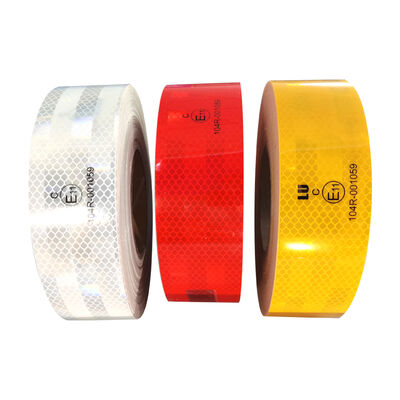 Good price High-Intensity Durable Outdoor Performance ECE Reflective Tape for Trucks and Trailers online