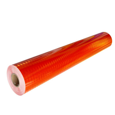 Good price Microprismatic Technology HIP Reflective Sheeting For Highway Road Signs online