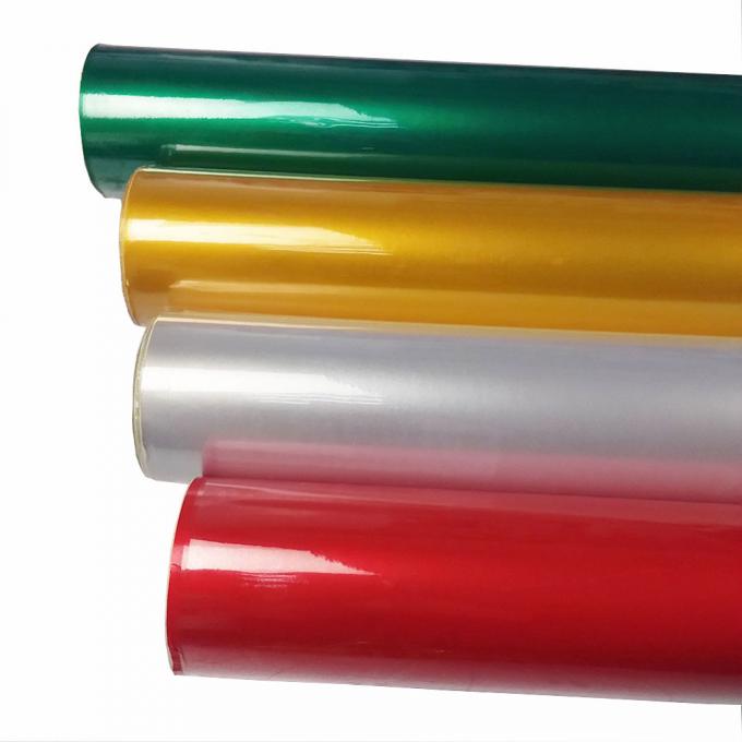 5100 PET Reflective Vinyl Film Radium Retro Large Reflective Sheet Roll